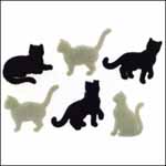 Dress It Up I Love Cats 9351 Buttons 
